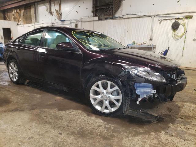 MAZDA 6 S 2009 with VIN 1YVHP82B695M25602 - Photo from auction