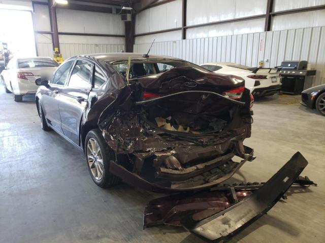 Photo 3 from auction – 2017 FORD FUSION SE with VIN 3FA6P0H78HR363316