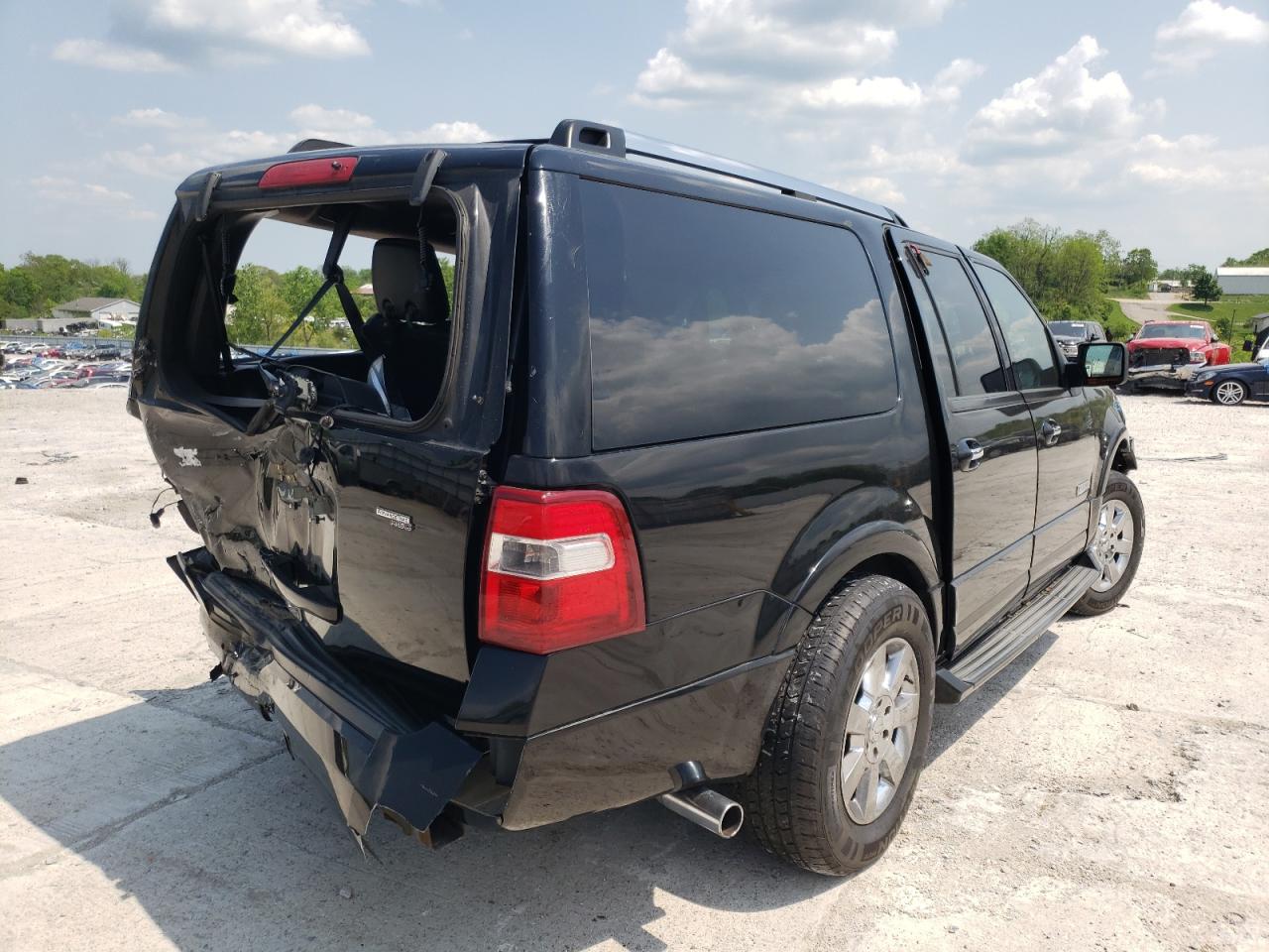 Photo 4 from auction – 2008 FORD EXPEDITION with VIN 1FMFK20578LA38522