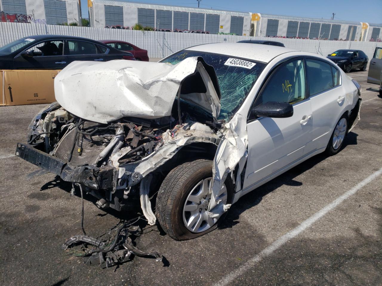 Photo 2 from auction – 2012 NISSAN ALTIMA BAS with VIN 1N4AL2AP4CC125241