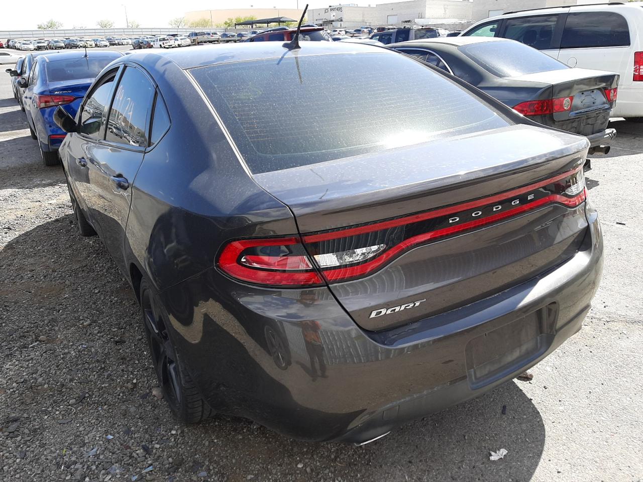 Photo 3 from auction – 2015 DODGE DART SXT with VIN 1C3CDFBB0FD378523