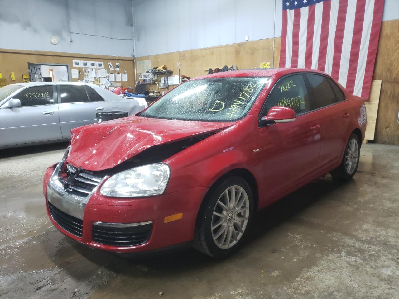 Photo 2 from auction – 2008 VOLKSWAGEN JETTA WOLF with VIN 3VWRJ71K28M182156