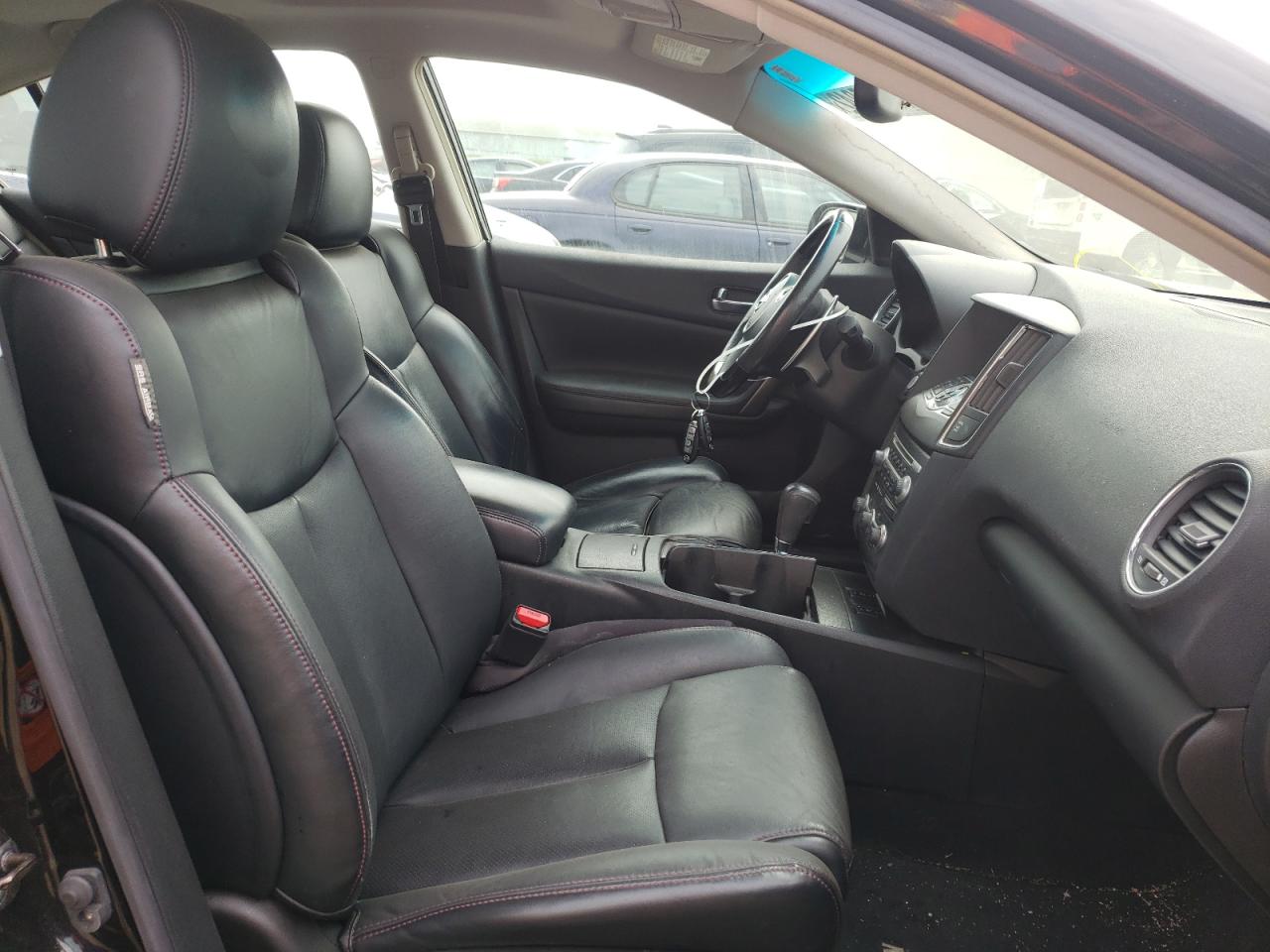 Photo 5 from auction – 2009 NISSAN MAXIMA S with VIN 1N4AA51EX9C811959