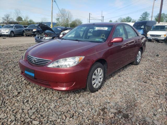Photo 2 from auction – 2005 TOYOTA CAMRY LE with VIN 4T1BE32K15U062335