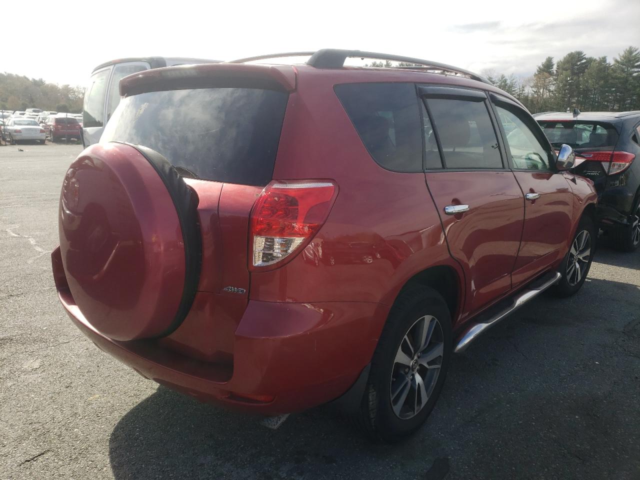 Photo 4 from auction – 2007 TOYOTA RAV4 with VIN JTMBD33V176039757