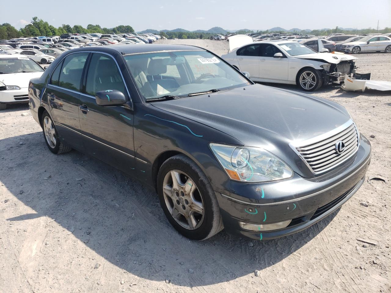 Photo 9 from auction – 2004 LEXUS LS 430 with VIN JTHBN36F140152638