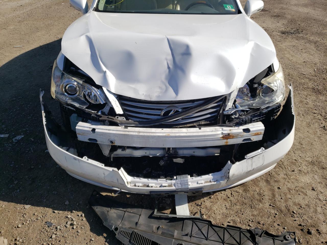 Photo 9 from auction – 2012 LEXUS ES 350 with VIN JTHBK1EG4C2499987