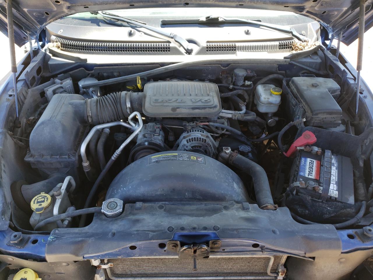 Photo 7 from auction – 2011 DODGE DAKOTA SLT with VIN 1D7RW3GK2BS579424