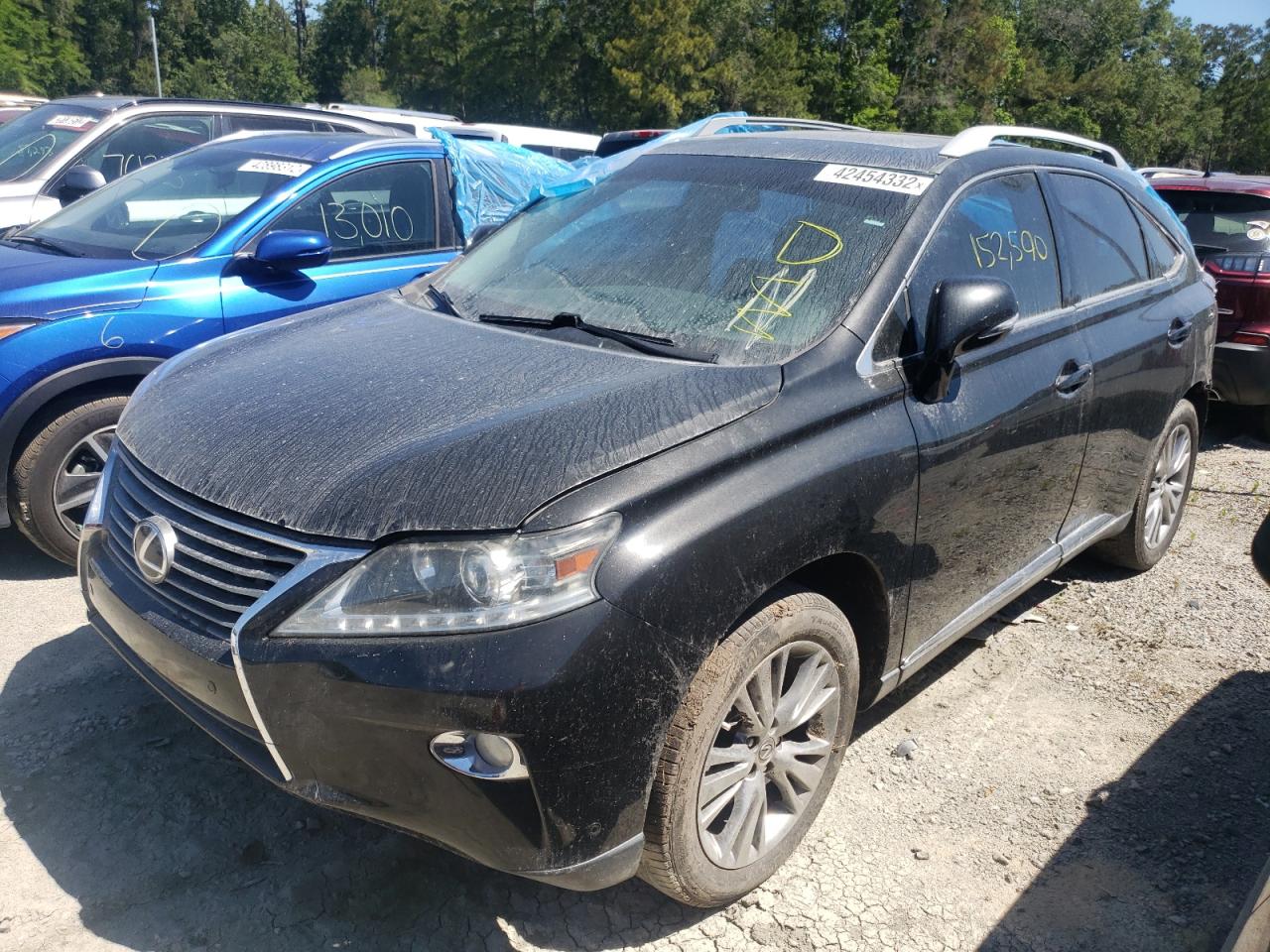 Photo 2 from auction – 2014 LEXUS RX 350 with VIN 2T2ZK1BA6EC146599