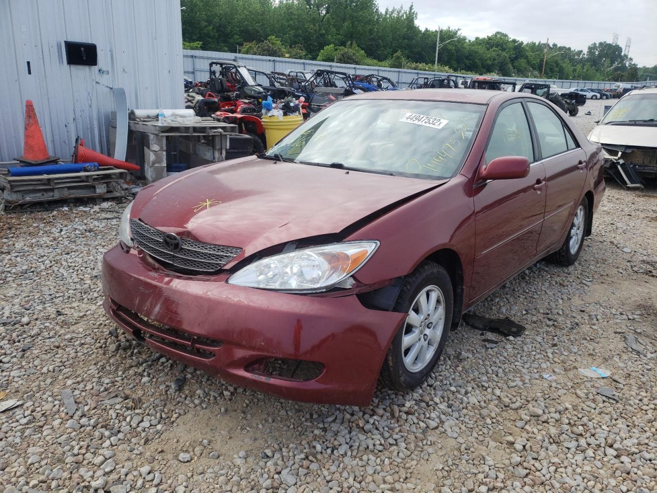 Photo 2 from auction – 2003 TOYOTA CAMRY LE with VIN 4T1BE32K43U260081