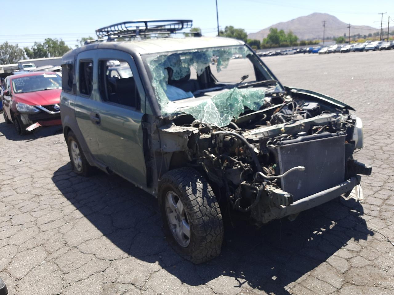HONDA ELEMENT EX 2004 مع رقم تعريف المركبة 5J6YH28534L032818 - صورة من المزاد