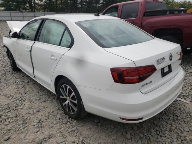 Photo 3 from auction – 2017 VOLKSWAGEN JETTA SE with VIN 3VWDB7AJ5HM407250