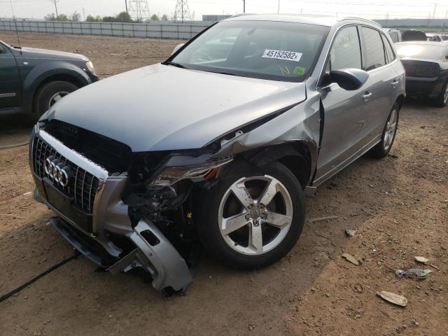 Photo 2 from auction – 2011 AUDI Q5 PREMIUM with VIN WA1DKAFPXBA028028