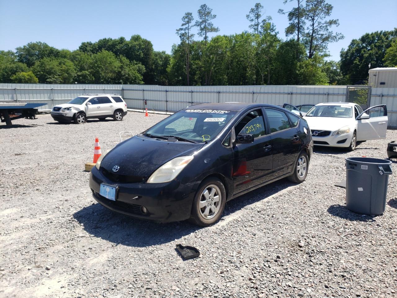 Photo 2 from auction – 2005 TOYOTA PRIUS with VIN JTDKB20U953018813