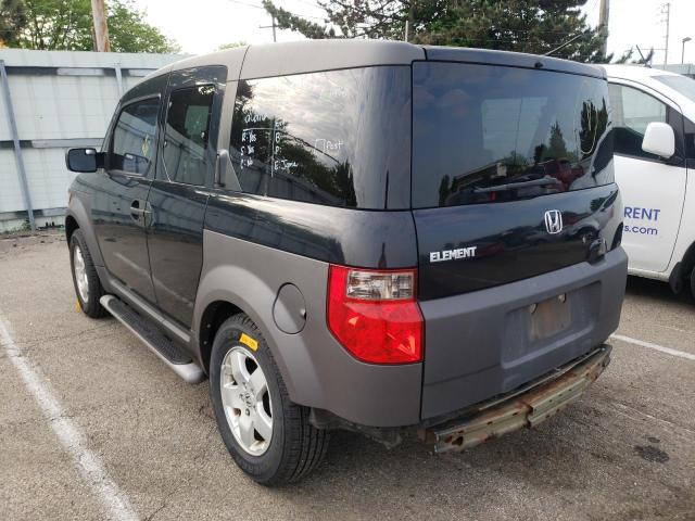 Photo 3 from auction – 2004 HONDA ELEMENT EX with VIN 5J6YH28514L030324