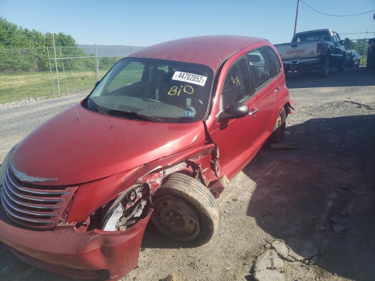 Photo 9 from auction – 2007 CHRYSLER PT CRUISER with VIN 3A4FY48B87T526898