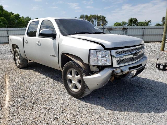 Photo 1 from auction – 2010 CHEVROLET SILVERADO with VIN 3GCRKTE32AG193710
