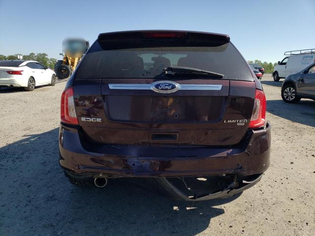 Photo 9 from auction – 2011 FORD EDGE LIMIT with VIN 2FMDK4KC9BBA94726