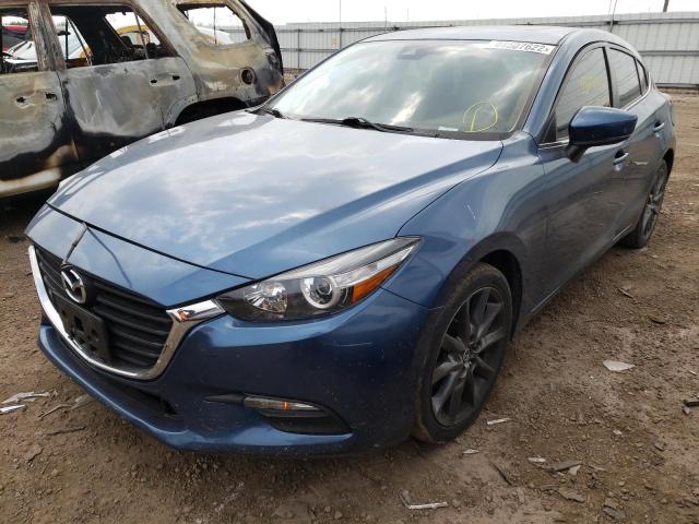 Photo 2 from auction – 2018 MAZDA 3 TOURING with VIN 3MZBN1L39JM264464