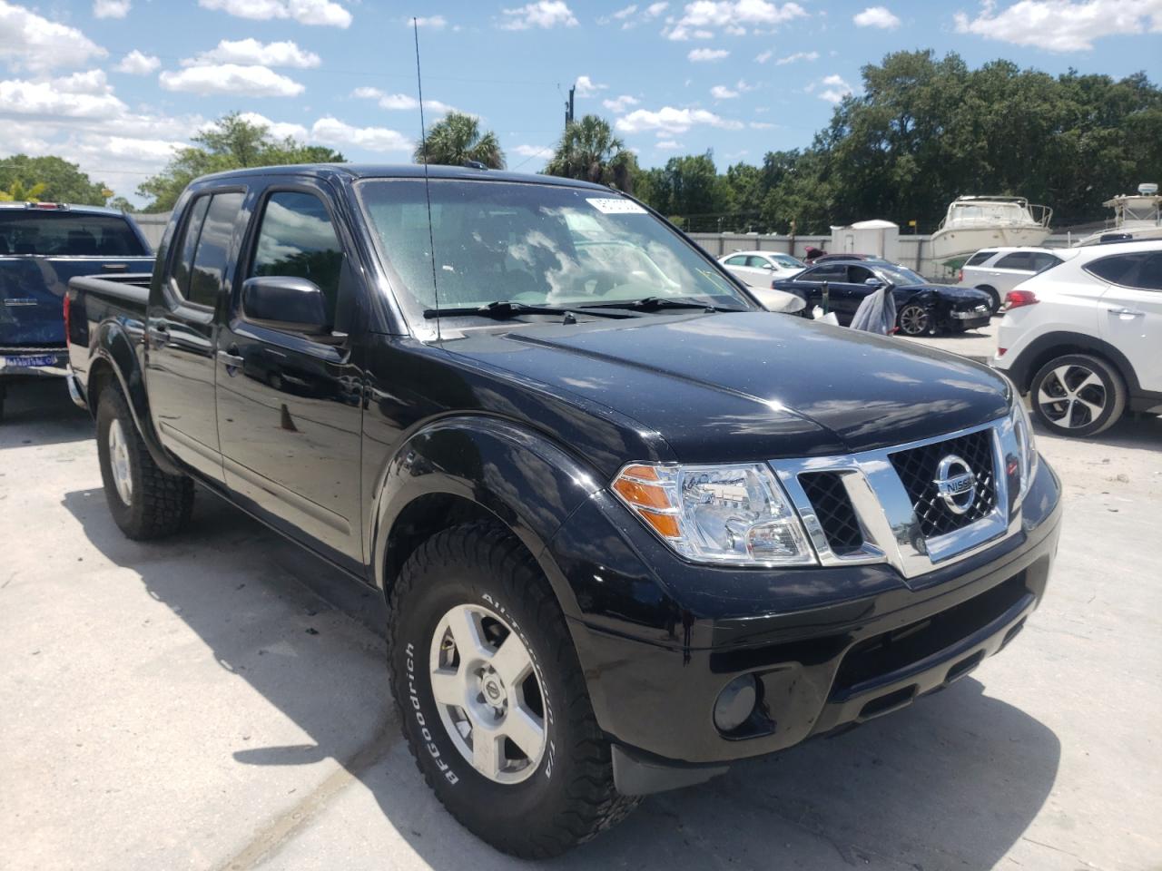 Photo 1 from auction – 2014 NISSAN FRONTIER S with VIN 1N6AD0EV0EN737560