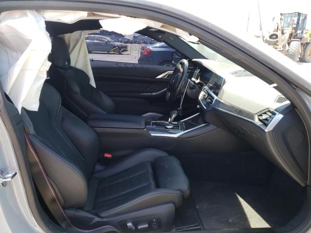 Photo 5 from auction – 2022 BMW M4 COMPETI with VIN WBS33AZ02NCH65757