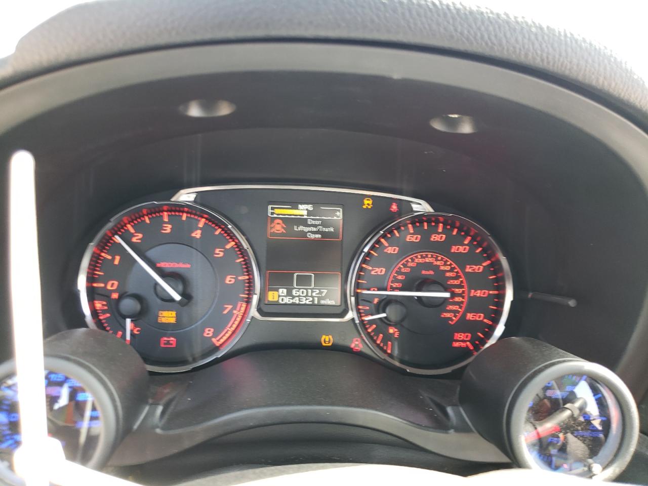Photo 8 from auction – 2015 SUBARU WRX LIMITE with VIN JF1VA1J62F9810154
