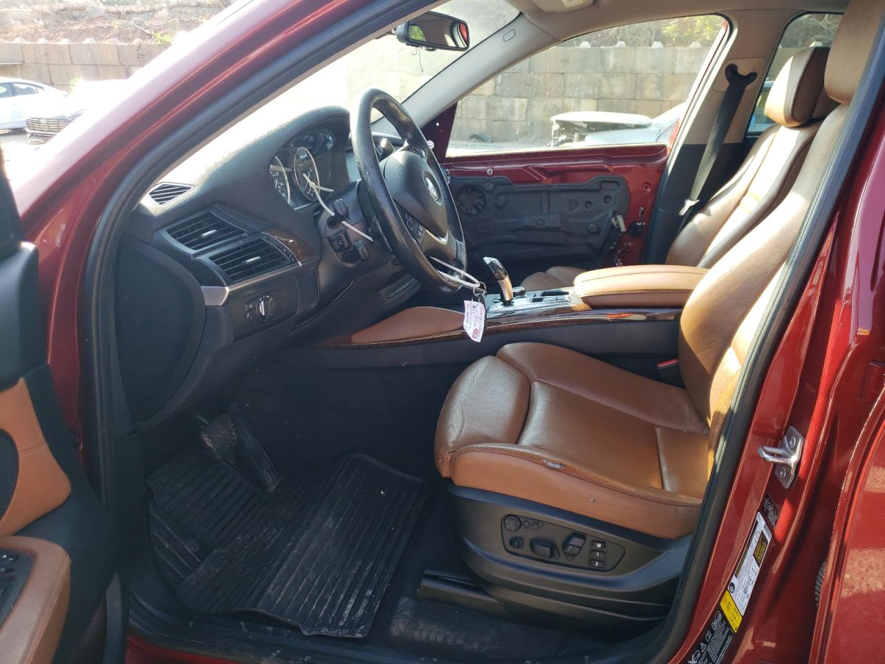 Photo 5 from auction – 2013 BMW X6 XDRIVE3 with VIN 5UXFG2C53DL787828