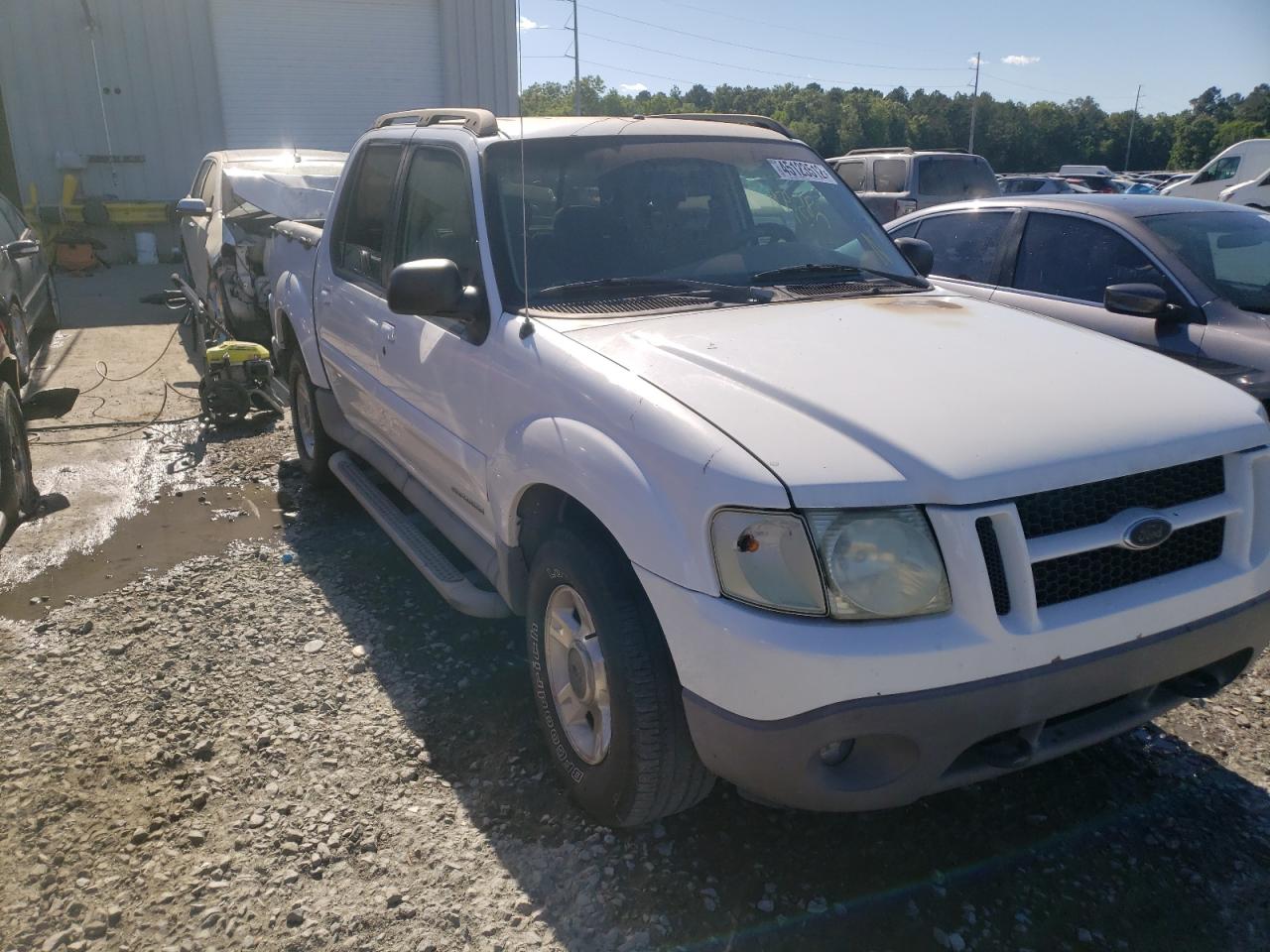 FORD EXPLORER S 2001 with VIN 1FMZU67E31UC83922 - Photo from auction
