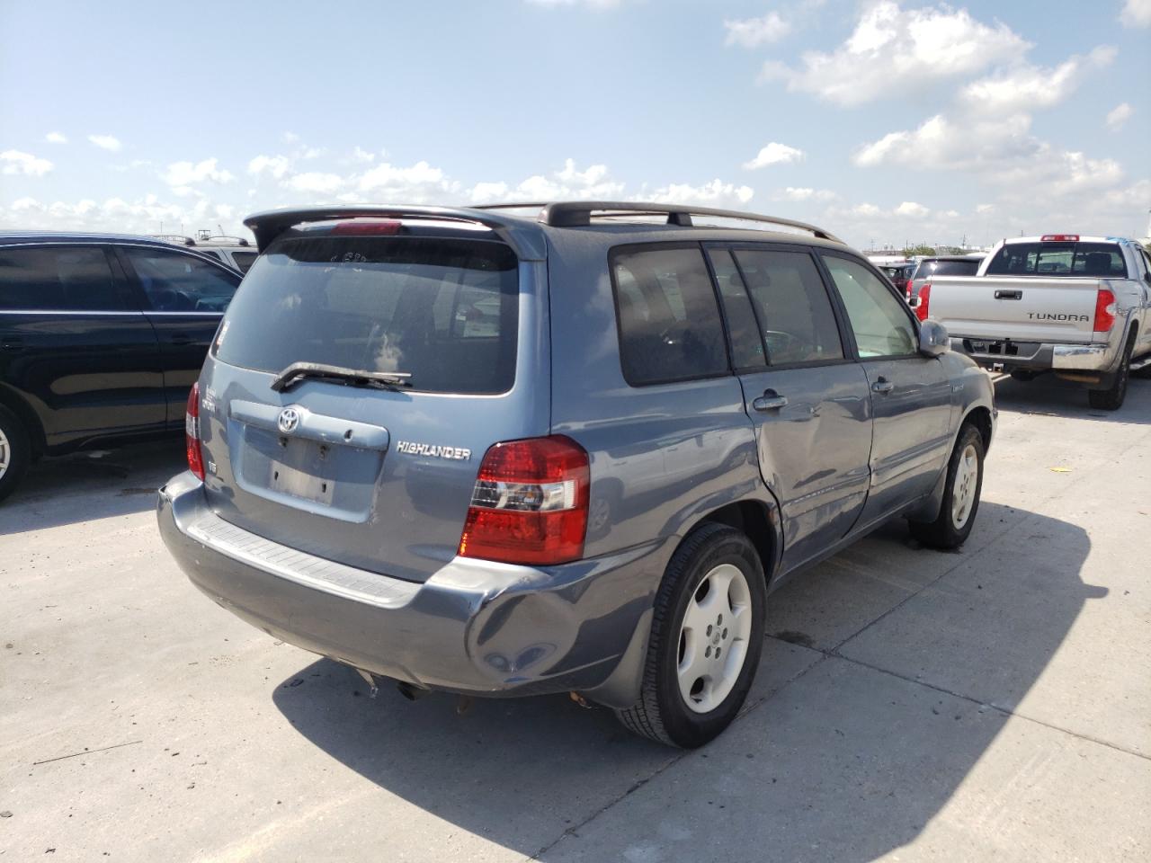 Zdjęcie 4 z aukcji – 2006 TOYOTA HIGHLANDER z VIN JTEDP21A560099371
