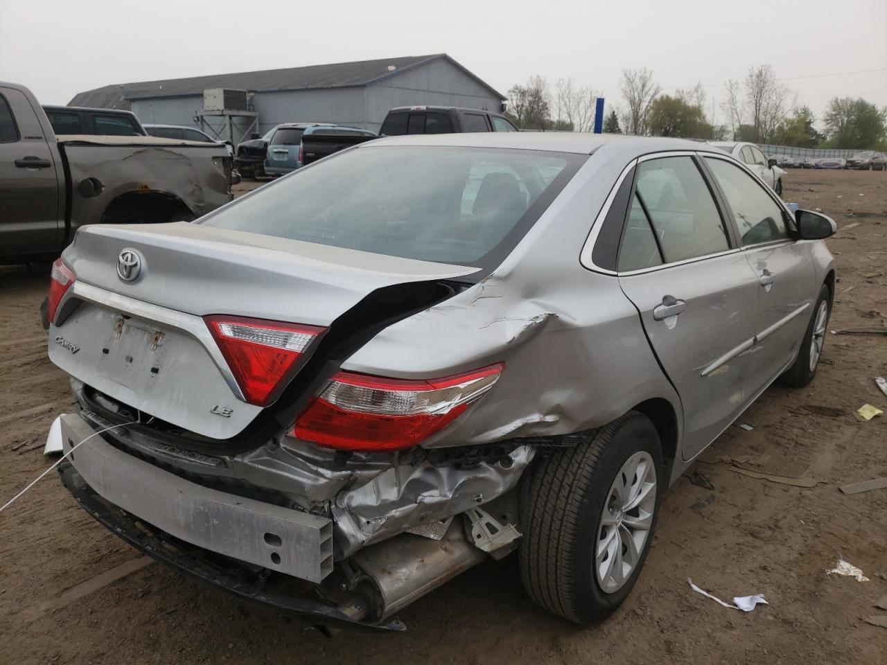 Photo 4 from auction – 2015 TOYOTA CAMRY LE with VIN 4T1BF1FK0FU968599