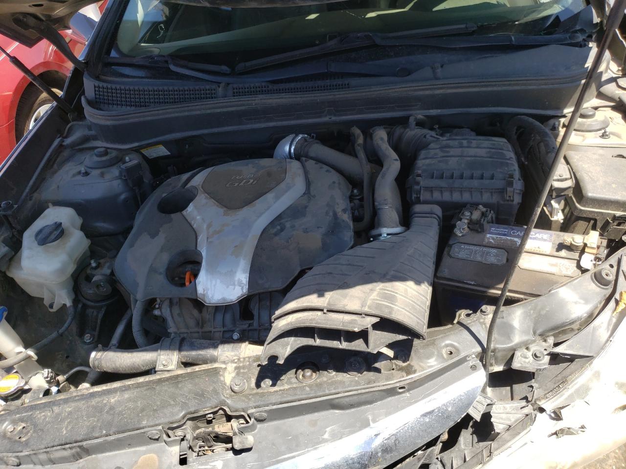 Photo 7 from auction – 2011 HYUNDAI SONATA SE with VIN 5NPEC4AB7BH302833
