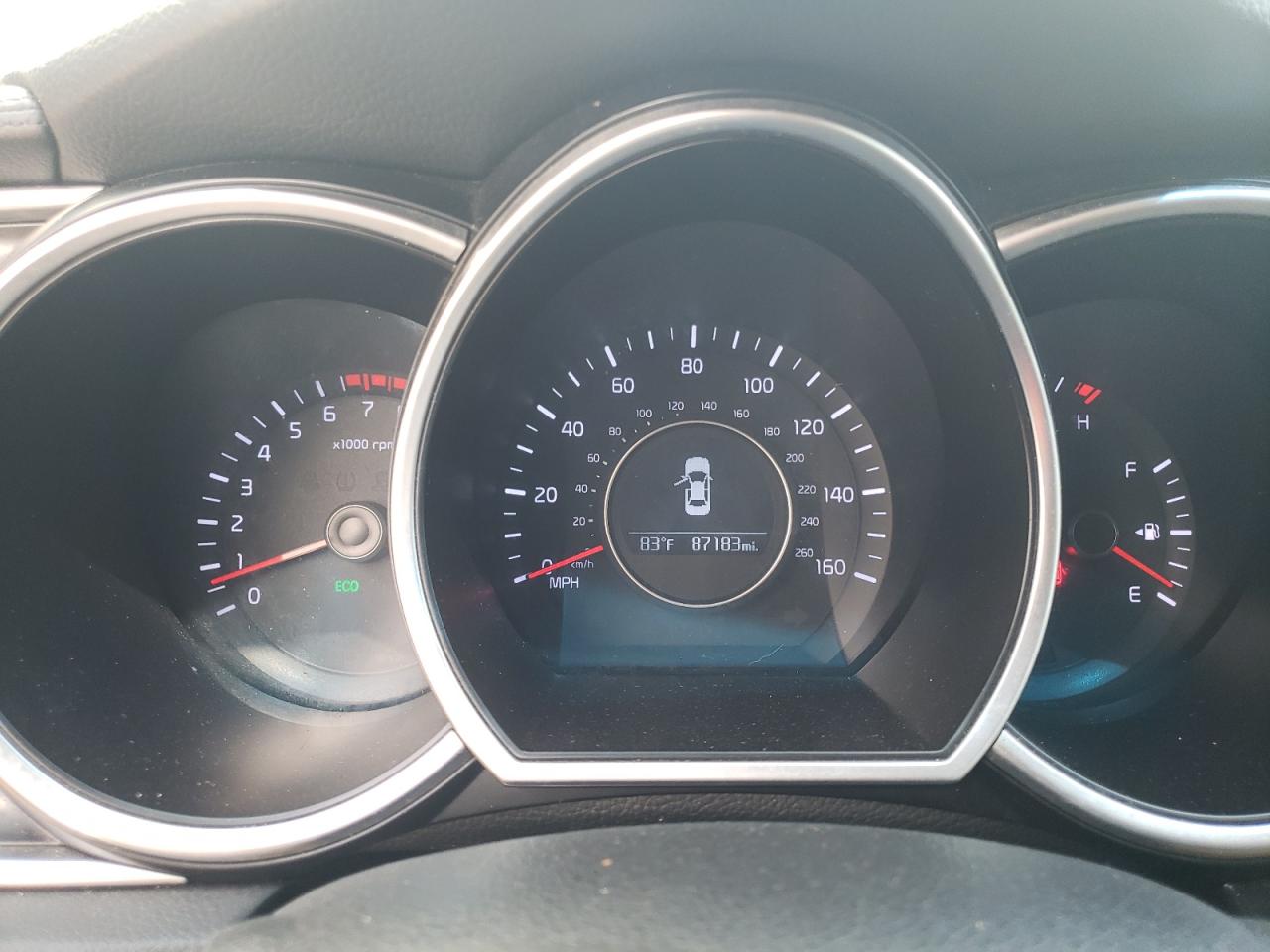 Photo 8 from auction – 2015 KIA OPTIMA EX with VIN 5XXGN4A77FG437570
