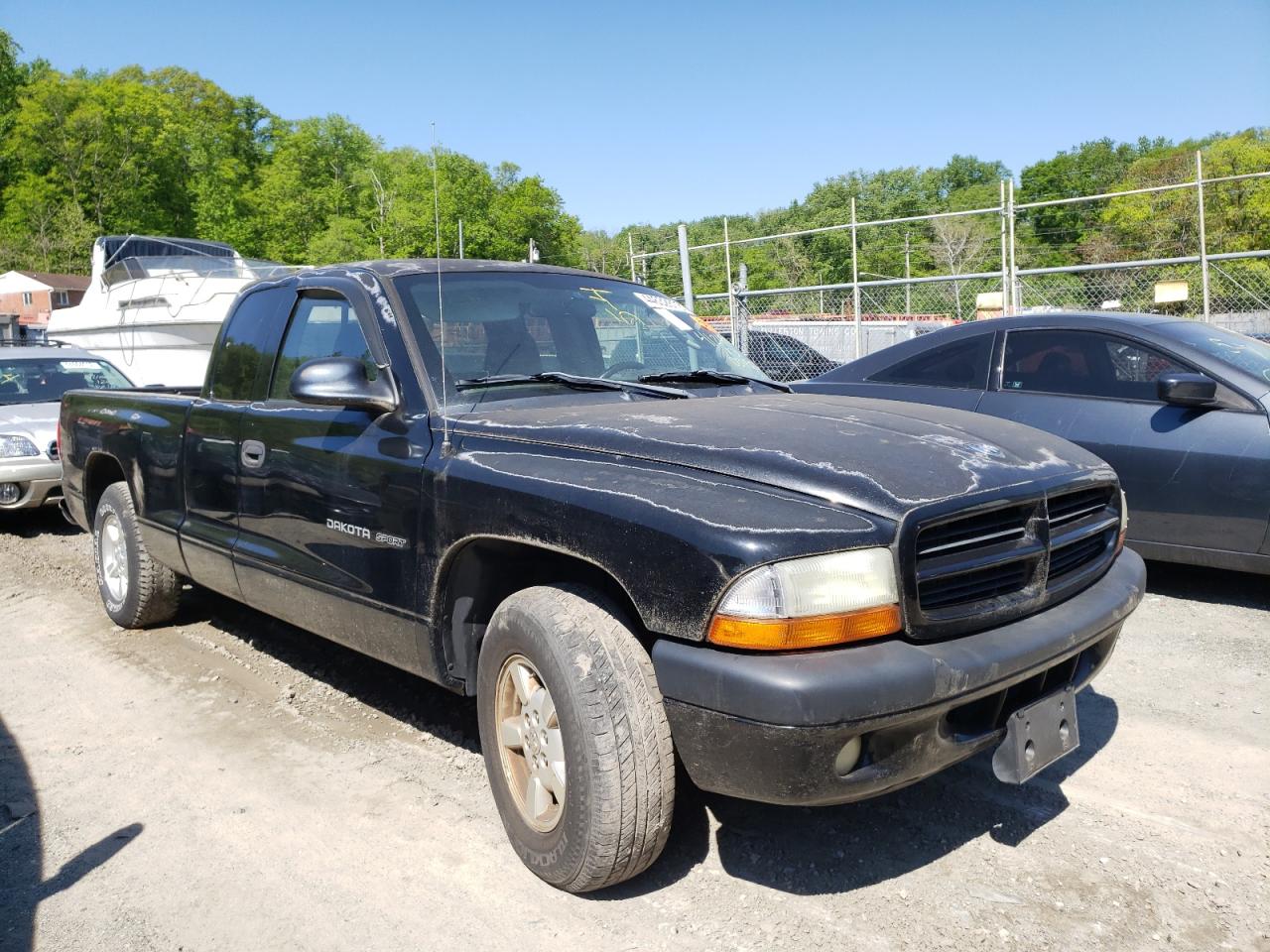 DODGE DAKOTA SPO 2002 with VIN 1B7GL32X12S663599 - Photo from auction