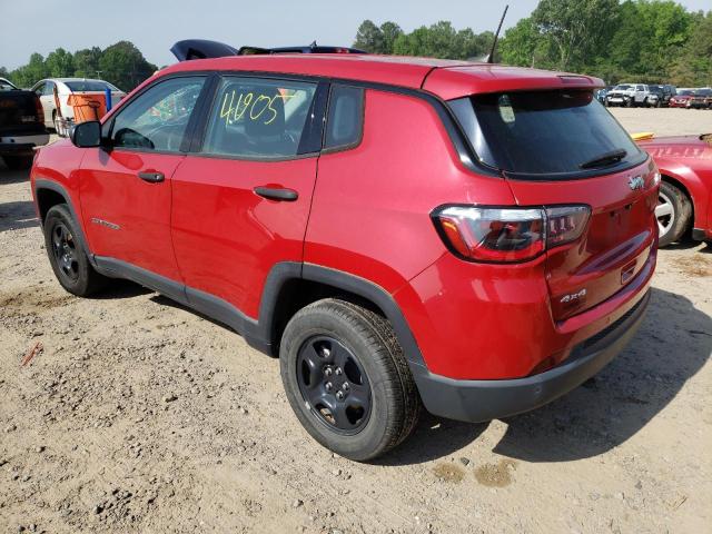 Photo 3 from auction – 2018 JEEP COMPASS SP with VIN 3C4NJDAB0JT135753