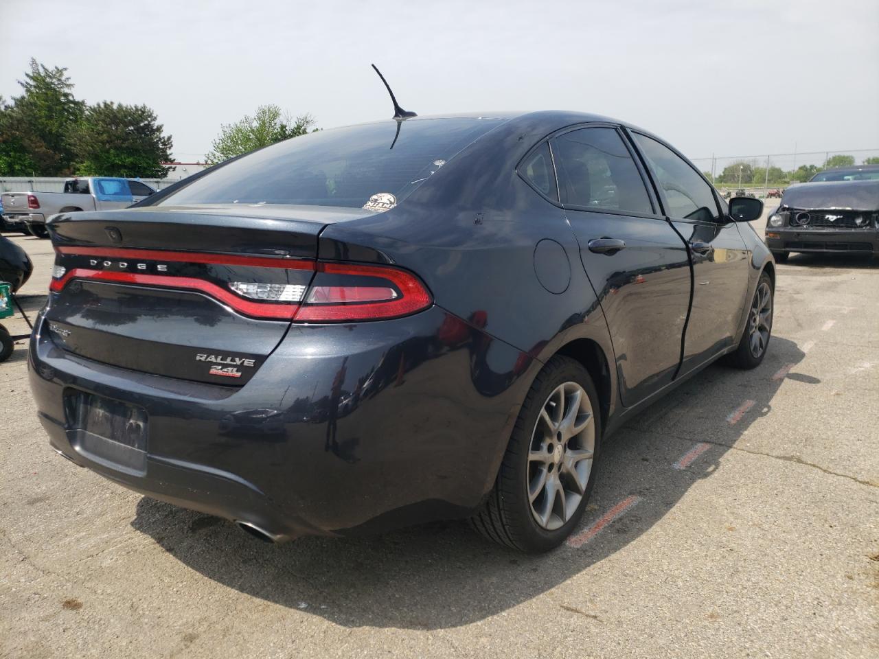 Photo 4 from auction – 2014 DODGE DART SXT with VIN 1C3CDFBB4ED860569