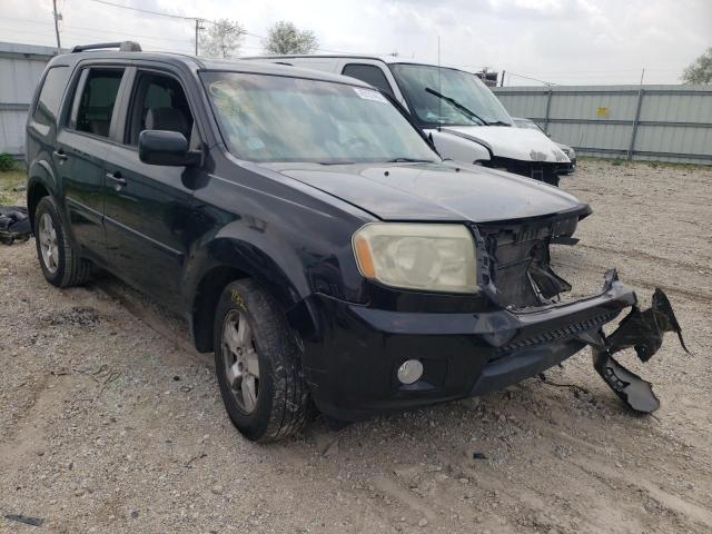HONDA PILOT EXL 2009 with VIN 5FNYF48509B014441 - Photo from auction
