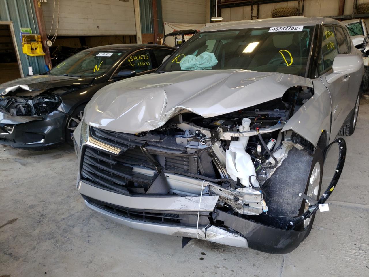 Photo 9 from auction – 2021 CHEVROLET BLAZER 2LT with VIN 3GNKBCRS3MS575451