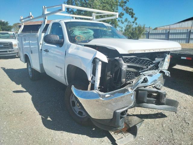 Photo 4 from auction – 2014 CHEVROLET SILVERADO with VIN 1GB0CVCG0EF170879
