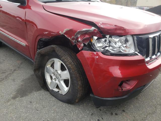 Photo 9 from auction – 2011 JEEP GRAND CHER with VIN 1J4RR4GG4BC510564