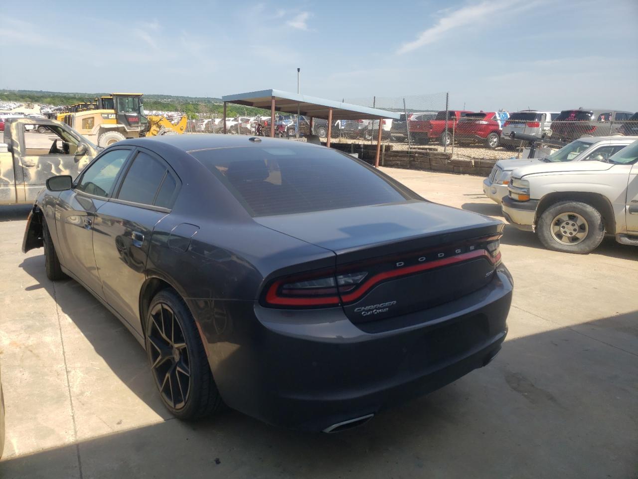 Photo 3 from auction – 2018 DODGE CHARGER SX with VIN 2C3CDXBGXJH173482