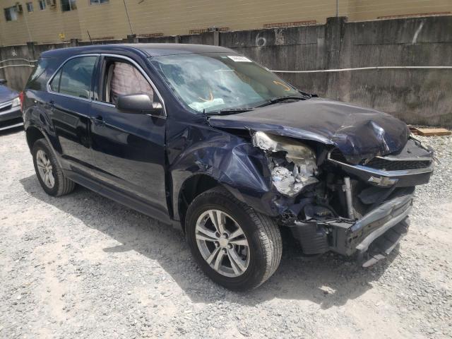 CHEVROLET EQUINOX LS 2015 with VIN 2GNALAEK8F6183232 - Photo from auction