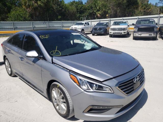 Photo 1 from auction – 2015 HYUNDAI SONATA SPO with VIN 5NPE34AF8FH152899