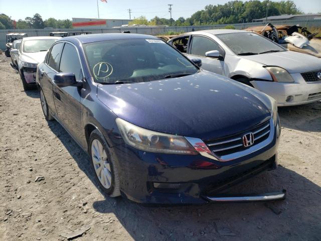 Photo 1 from auction – 2015 HONDA ACCORD EX with VIN 1HGCR2F7XFA131251