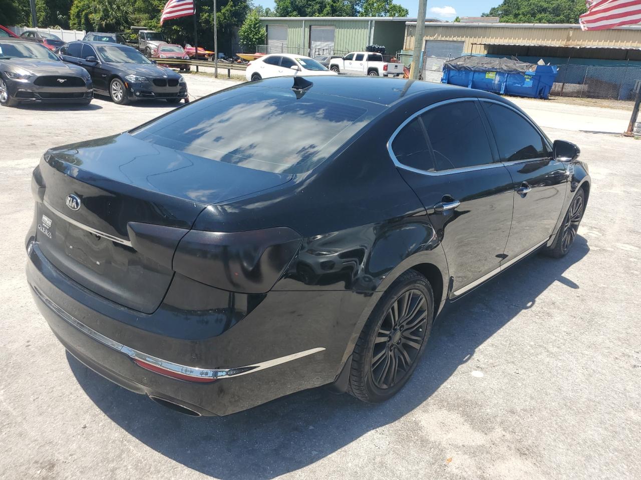 Photo 4 from auction – 2014 KIA CADENZA PR with VIN KNALN4D74E5144302