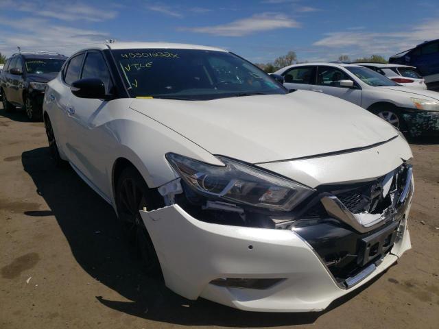 NISSAN MAXIMA 3.5 2017 with VIN 1N4AA6AP6HC391882 - Photo from auction
