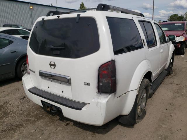 Photo 4 from auction – 2007 NISSAN PATHFINDER with VIN 5N1AR18W07C614303