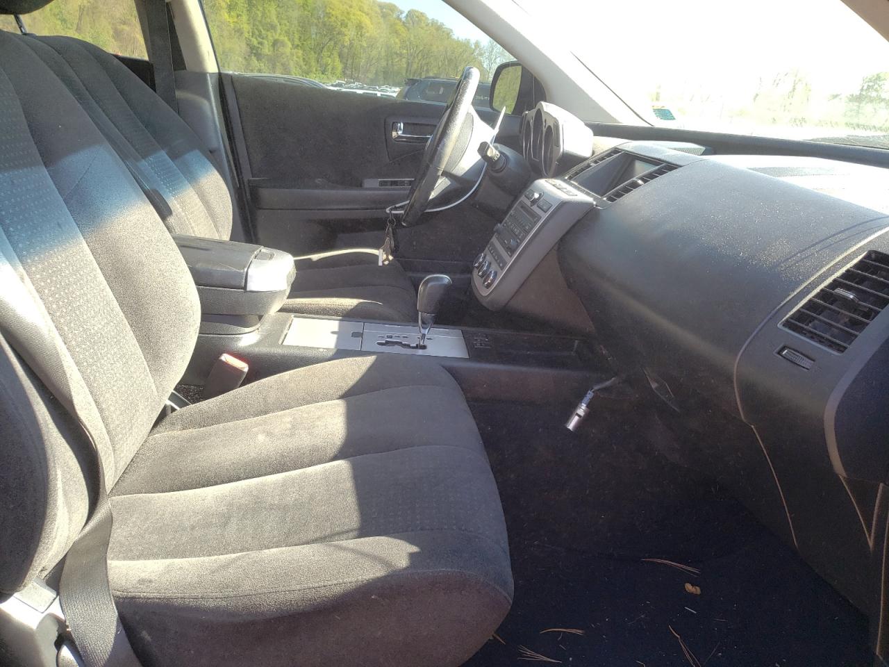 Photo 5 from auction – 2007 NISSAN MURANO with VIN JN8AZ08W67W666827