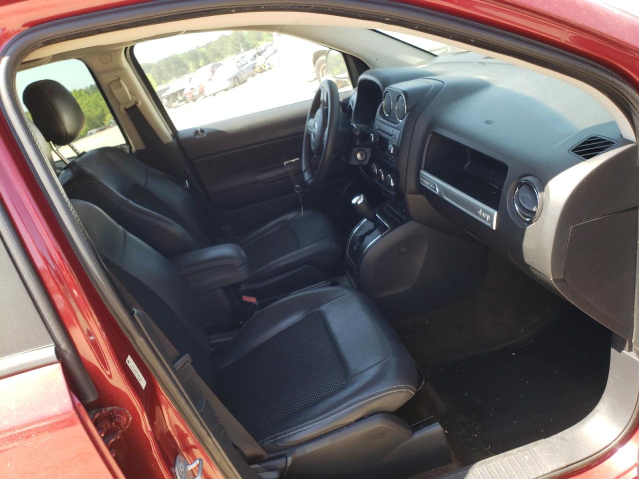 Photo 5 from auction – 2014 JEEP COMPASS SP with VIN 1C4NJCBA9ED662718