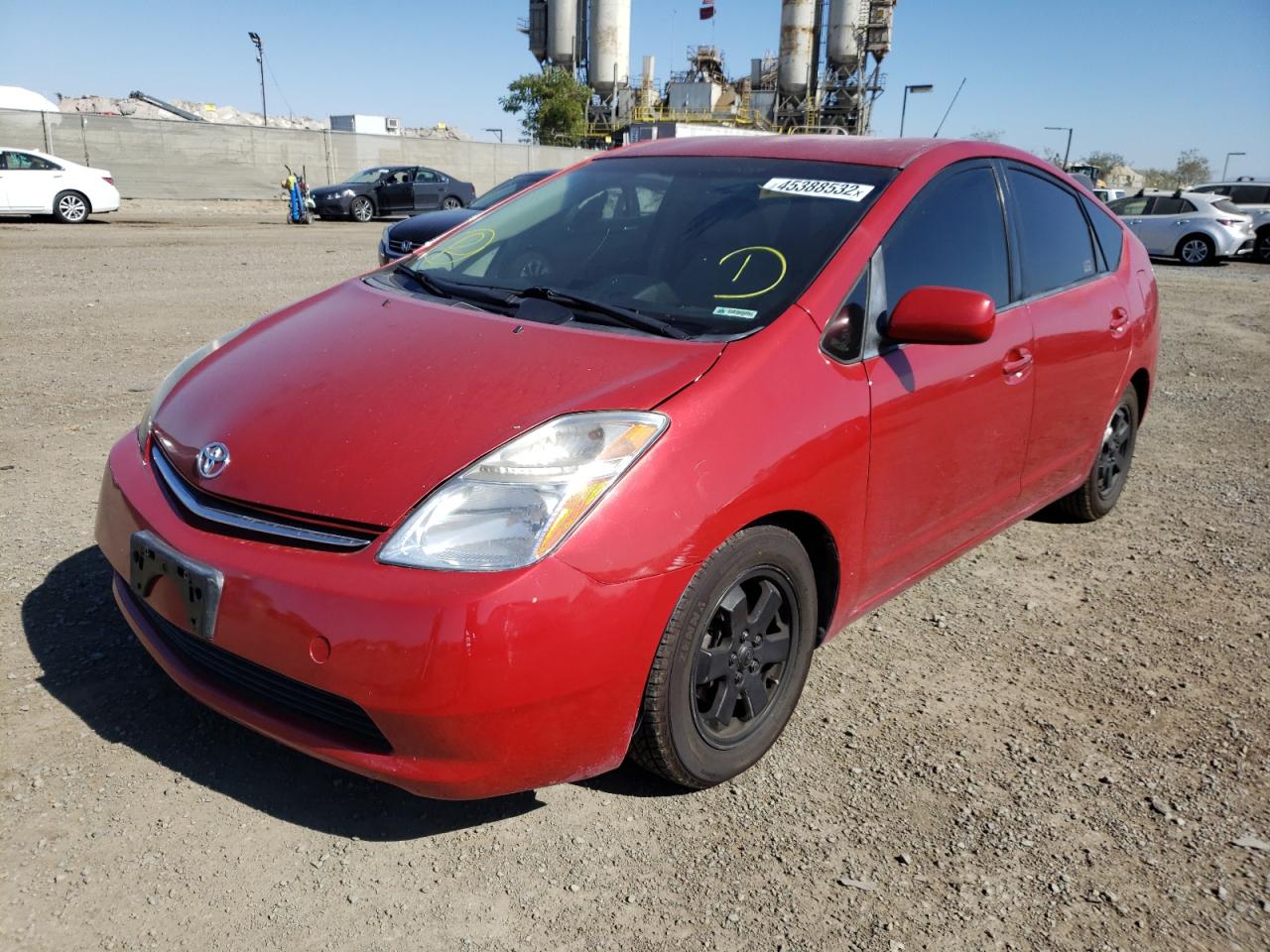 Photo 2 from auction – 2008 TOYOTA PRIUS with VIN JTDKB20U283298269