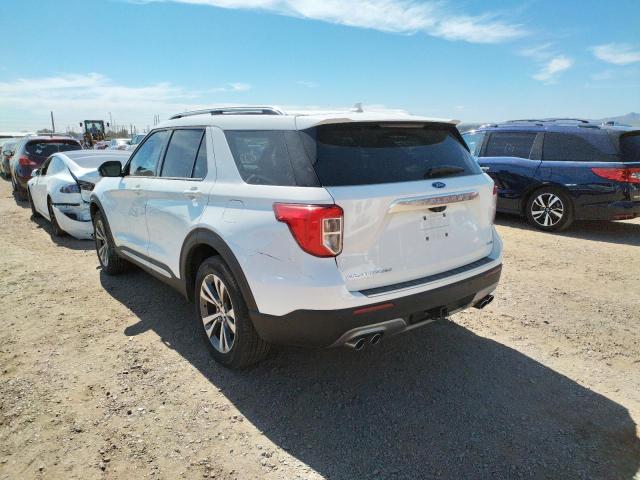 Photo 3 from auction – 2020 FORD EXPLORER P with VIN 1FM5K8HC3LGD19686